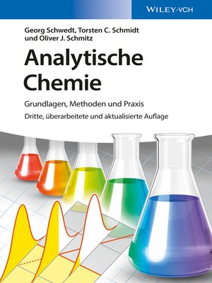 cover image of Analytische Chemie